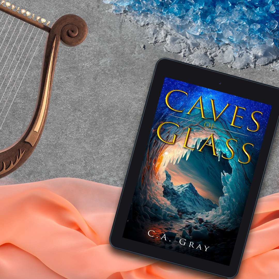 #EpicFantasy & #Adventure awaits you in this #fantasybooks #Yabooks #yafantasy #BookTour - 
you can enter to win $20 while you're there too!
#CavesOfGlass @AuthorCAGray 
Get it here- 
a.co/d/0ugYhY4 
Venture to the tour here- bit.ly/CavesOfGlassTo…