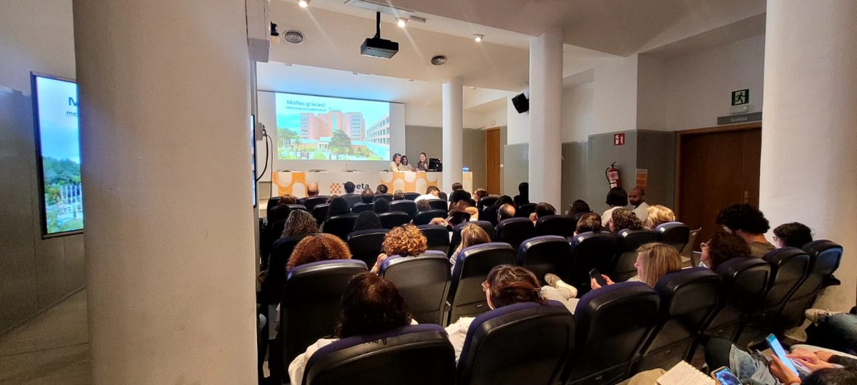 Avui s'està celebrant el I CURS d’ACTUALITZACIÓ EN INSUFICIÈNCIA CARDÍACA🫀 a la sala d'actes de l'#htrueta, enfocada  principament a les últimes novetats en insuficiència cardíaca