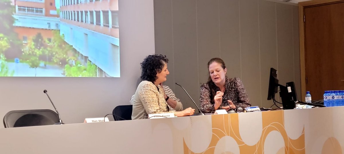 Aquí tenim una de les primeres taules on s'ha parlat sobre les Arrítmies; l'Estimulació fisiològica vs TRC i quina és l’aposta guanyadora?