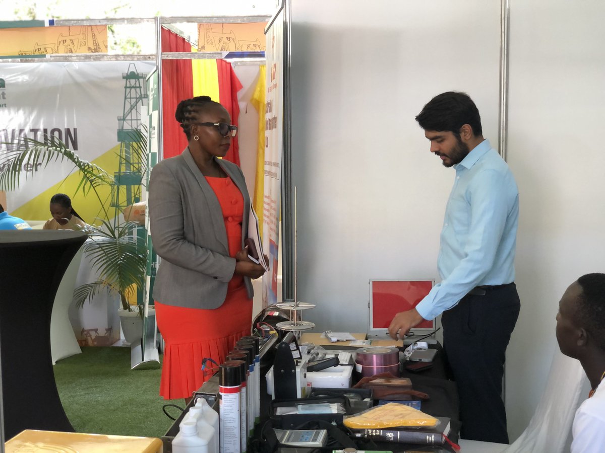 IXARUG1's tweet photo. We had the pleasure of exhibiting at the Annual  9th Oil and Gas Convention organized by @UgandaChamber. 
@PAU_Uganda @MagnafluxNDT. We had the opportunity to network with different industry players and make valuable connections. https://t.co/CIJ1JVeyGj