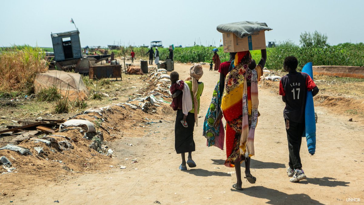 Sweden will remain engaged in supporting displaced people in #SouthSudan and the hundreds of thousands fleeing the crisis in Sudan. After a year of conflict in Sudan, Sweden and #UNHCR are spotlighting the impact on South Sudan: unhcr.org/news/announcem…