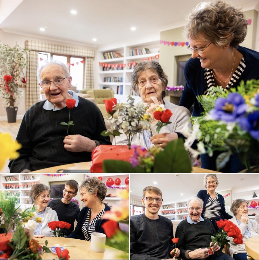 Barrowhill1's tweet photo. David, 87, and Helena, 84, aka Mr and Mrs Bridges, moved into Barrowhill Hall on the week of their 58th wedding anniversary. 🏡
We love that we've been able to keep them together and they've now been married for almost 60 years! ❤️ https://t.co/3CDxfvol4r