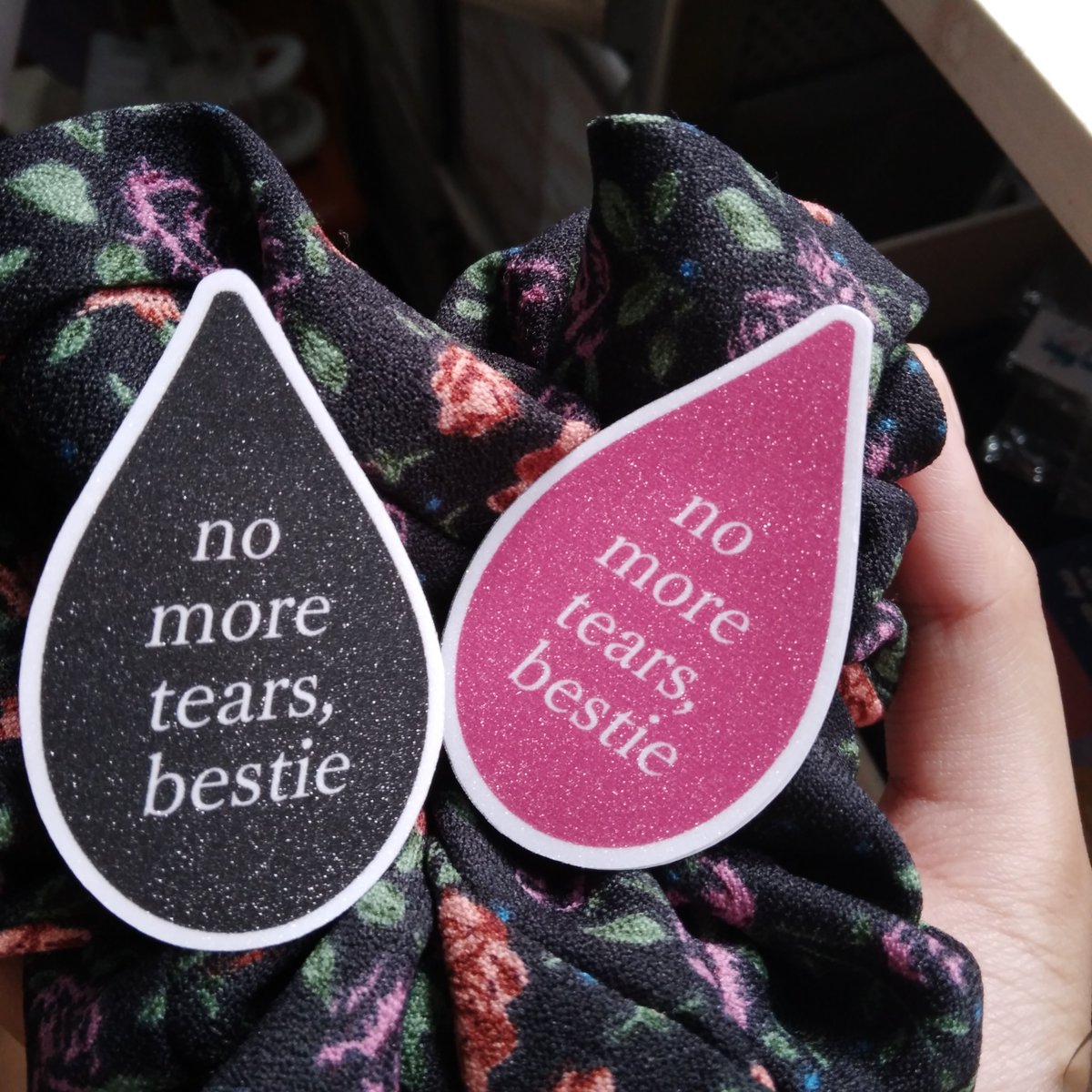 snarkystudio's tweet photo. 🌟 PAUBOS SALE AND RESTOCK 🌟
Massive discounts on stickers and other items on my sh🍊pee store before I close it!! Fluffy cable covers have also been restocked!! ✨️ GET YOURSELF SOMETHING CUTE at https://t.co/kBgdb7ULpP 🌤✨️ https://t.co/gnakxAbzCK