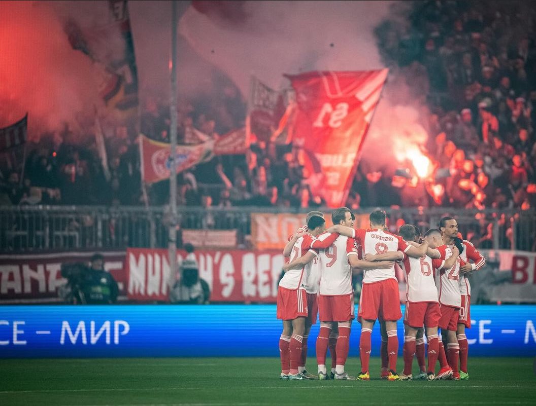 SEMI-FINAL! Let’s gooo @FCBayern 🔥💪🏾
#çadonne