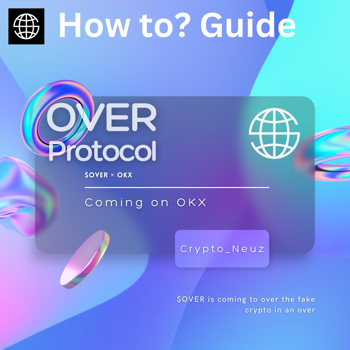 Crypto_Neuz's tweet image. Here's OKX Cryptopedia Season 16 How-to guide! ⬇️⬇️⬇️

medium.com/overprotocol/o…

#OKX #OverProtocol #OVER #OverWallet #OKXWeb3