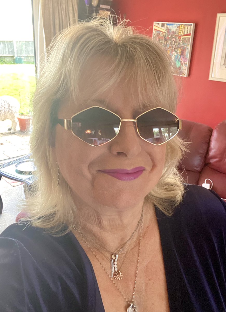 Felt a bit silly ordering from the extremely ‘young’ website Pretty Little Thing, but thrilled with my sunglasses, which have just arrived! All we need now is some sunshine…