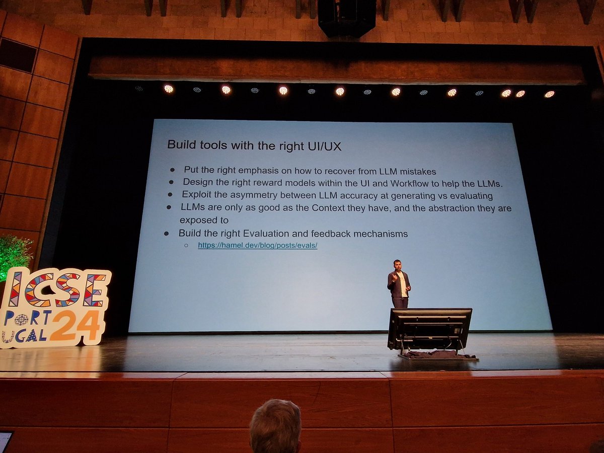 Markus Borg (@mrksbrg) on Twitter photo Enjoying the <a href="/ICSEconf/">ICSE</a> keynote? We are recruiting a <a href="/WASP_Research/">WASP Research</a> PhD student to work on UI/UX for LLM-based refactoring. A/B testing with real users. Action research with <a href="/Lundsuni/">Lunds universitet</a> and <a href="/codescene/">CodeScene</a> #icse24 Enjoying the <a href="/ICSEconf/">ICSE</a> keynote? We are recruiting a <a href="/WASP_Research/">WASP Research</a> PhD student to work on UI/UX for LLM-based refactoring. A/B testing with real users. Action research with <a href="/Lundsuni/">Lunds universitet</a> and <a href="/codescene/">CodeScene</a> #icse24