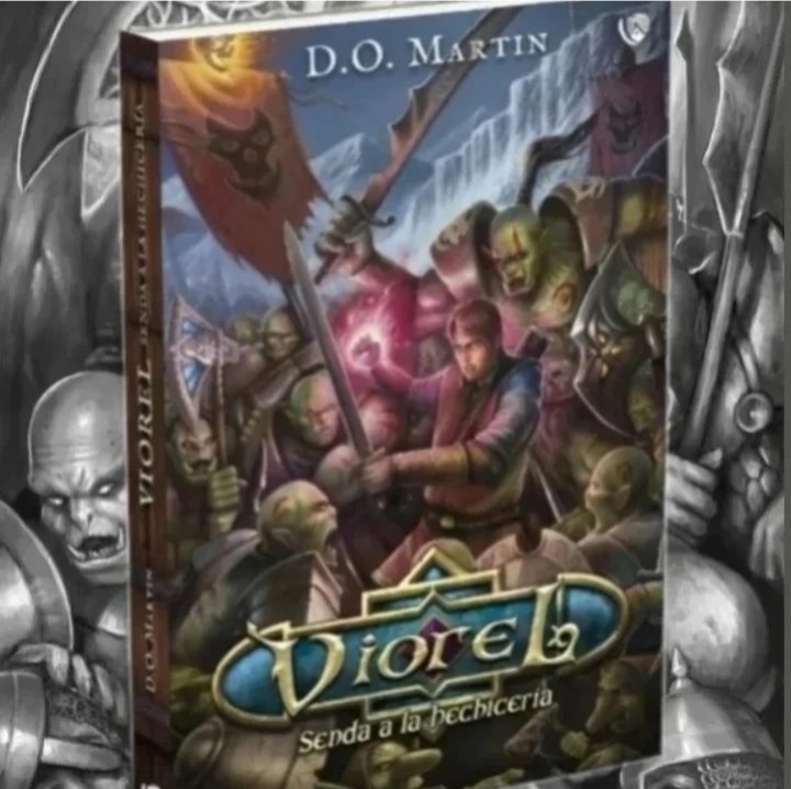 DOMartin4's tweet photo. Si os gusta la fantasía épica y estáis buscando novela para el Día del Libro, podéis encontrar "Viorel. Senda a la hechicería" en librerías, Amazon y la web de @Edic_Arcanas 

#fantasiaepica #literaturafantastica #rol #librosrecomendados https://t.co/EyUzSH6PlA