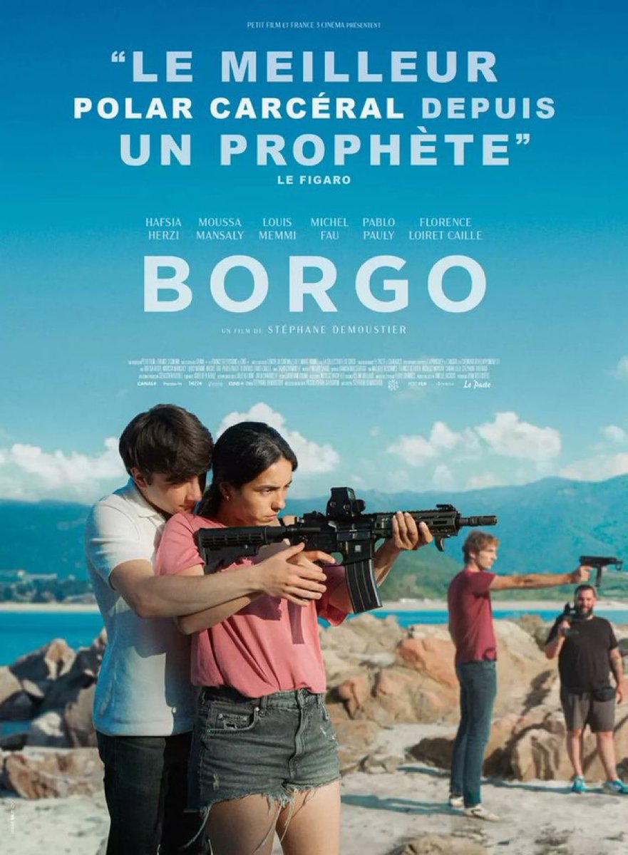 Total 1er Jour France #Borgo : 11.586 entrées sur 233 copies. Cumul avec les avant-premières : 17.408 entrées. cc @Le_Pacte