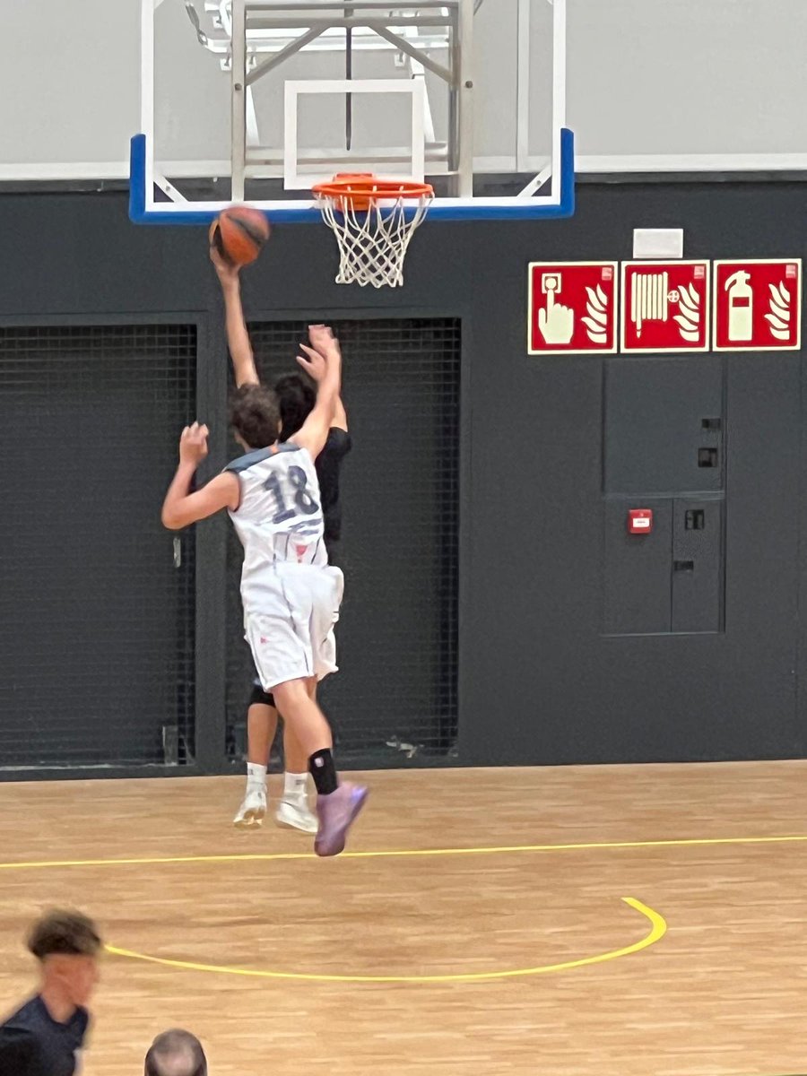 Gran experiència el passat diumenge per en Niels, del Cadet Masculí Vermell, a la trobada de seleccions territorials de Vilafranca del Penedès.
