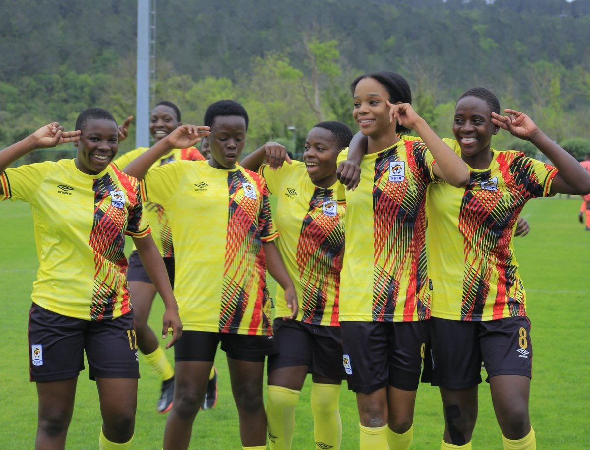 Full-time in Istanbul, Turkey: Uganda 3-2 Botswana. Goals from Isabella Blick, Shadia Nabirye & Angel Ainembabazi have given Uganda 🇺🇬 a deserved victory. The result means Uganda finishes in the 7th place at the UEFA WU16 Friendship Tournament.