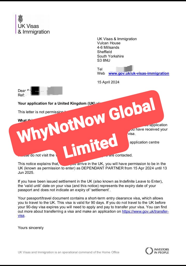 United Kingdom Visa application approved ✅✅

WhyNotNow Global Limited doings 💯.

#unitedkingdom #visaapproved #visaapplication #ukvisaapplication #ukvisa #approved #visaprocessing #whynotnowgloballimited