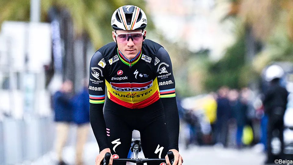 According to @HLN_BE, 🇧🇪 Remco Evenepoel is training indoors again. His schedule remains unchanged for the moment: ⛰️ Altitude camp 🇫🇷 Dauphiné ⛰️ Altitude camp 🇧🇪 Belgian Nationals Road Race 🇫🇷 Tour de France If Dauphiné doesn't work, he'll ride 🇨🇭 Tour de Suisse instead.