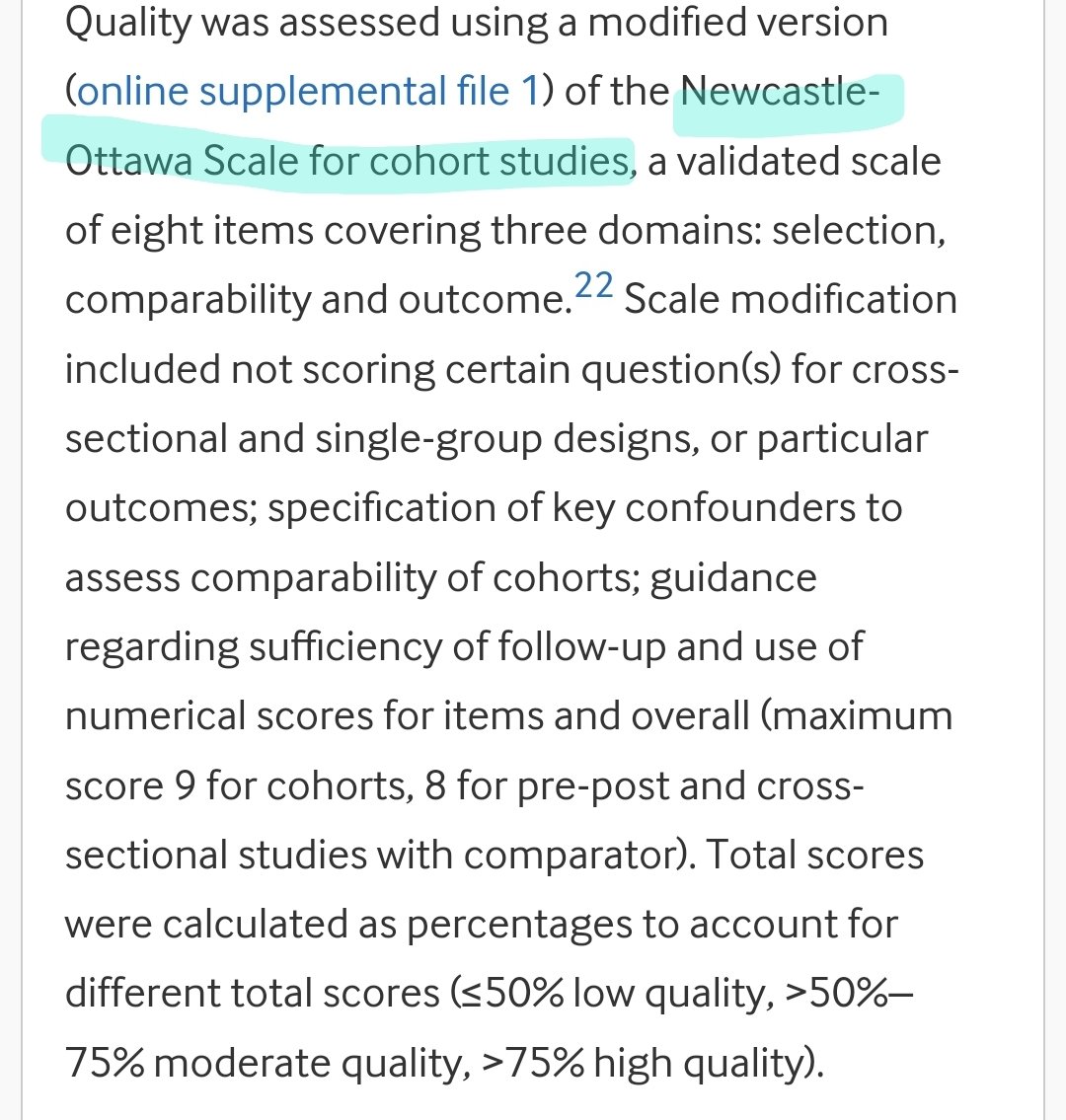 This image is from the review on puberty blockers, and it states it uses a modified Newcastle-Ottawa scale to assess quality. This scale is explicitly designed for non-RCTs. This means that studies can be rated as high quality despite not being RCTs, ie not being double blind.