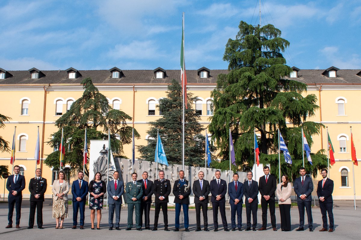 The Financial Board working group has just concluded. Three days of intense work talking about the future of #EUROGENDFOR. Road to the Financial Autonomy!!! #Lexpaciferat