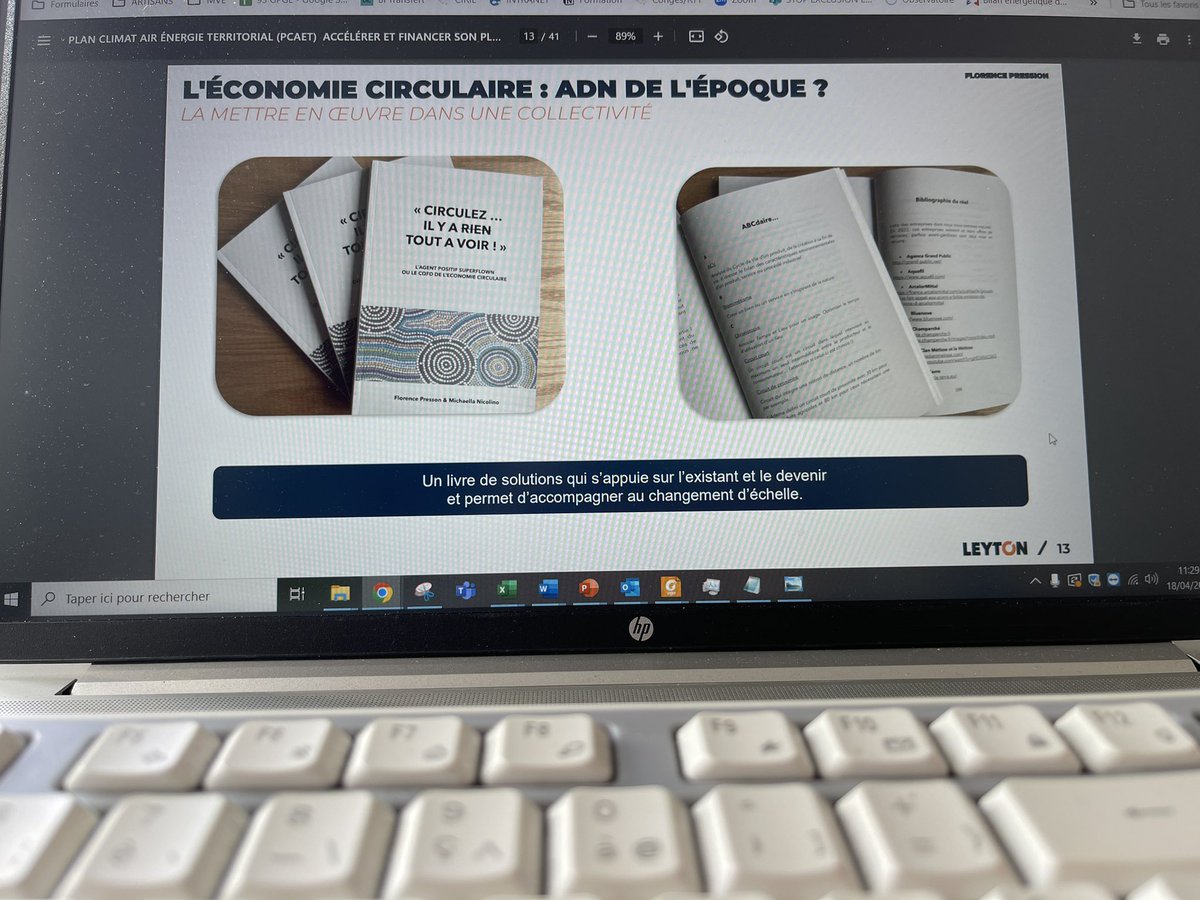 Ravie d’intervenir dans la rencontre @LeytonFrance avec @MetropoleLille et @villedebesancon pour parler stratégie bas carbone, souveraineté énergétique & #EconomieCirculaire
L’occasion de parler #PREP, #TZEE avec @stop_exclusion & mon livre «Circulez…il y a (rien) TOUT à voir !»