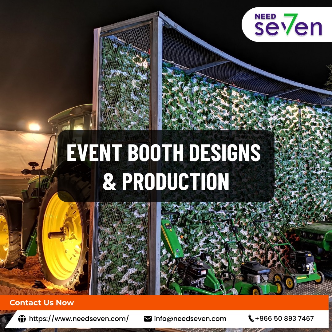 Need7Seven's tweet photo. ⭐✨Make your brand the STAR of the show! 📢Stand out with our #EventBooth design &amp; production.
🌐https://t.co/iqwot57aCO

#NeedSeven #Need7 #EventBoothDesign #EventProduction #TradeShowBooth #EventMarketing #ExhibitionStand #Jeddah #Riyadh #Dubai #UAE #Saudi #SaudiArabia https://t.co/K4kEQ5TLHW