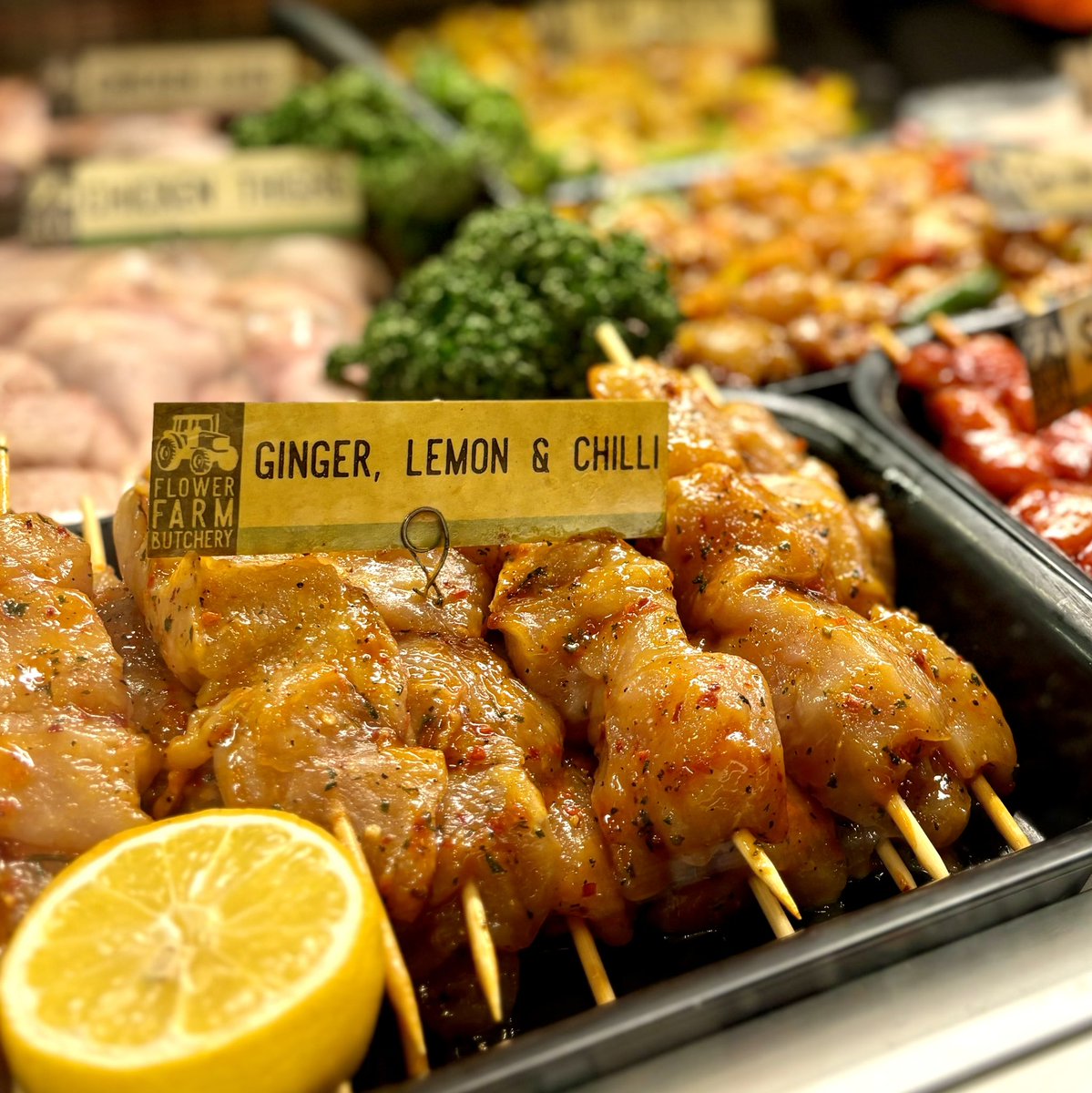 Kebabs are for all seasons 🤌🏻

🫚+🍋+🌶️