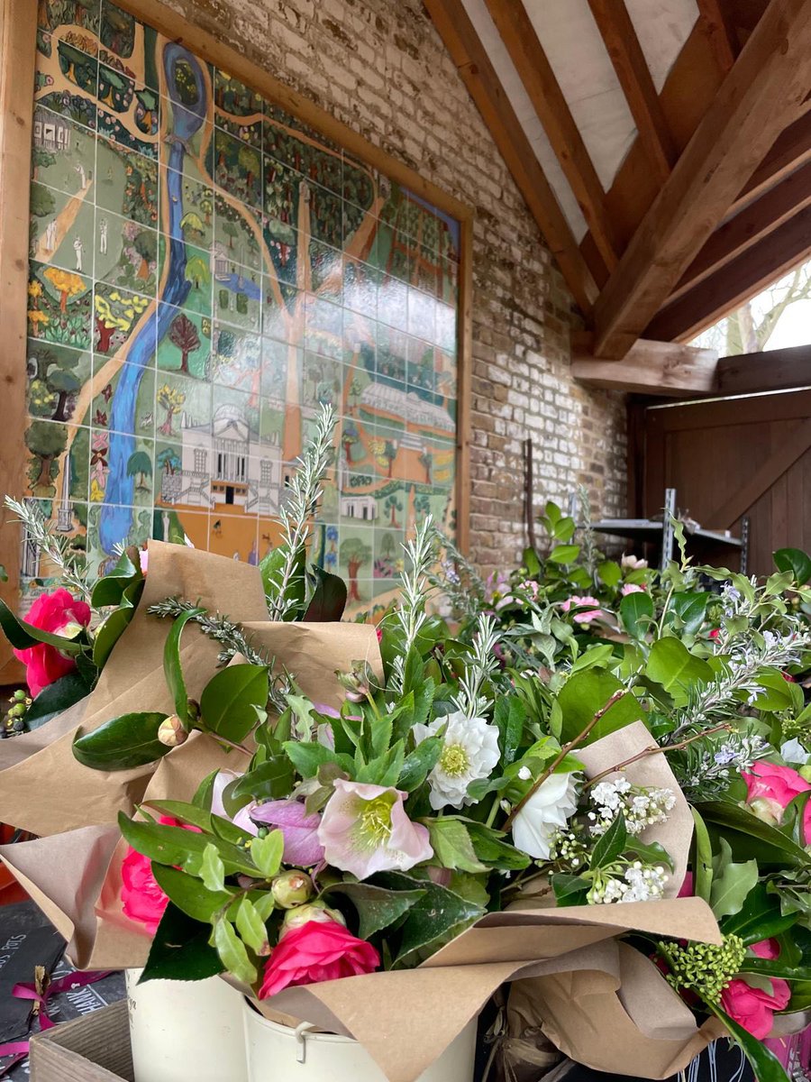 The best of blooms! For one day only we are going to be trialing bespoke bouquets. Choose your own flower stems from our kitchen garden and we will create a bespoke bouquet just for you. 💐 Saturday 27 April, 11.30am-12.30pm. Kitchen Garden £20 per bouquet