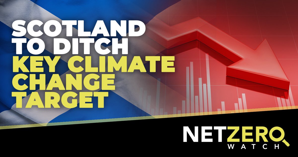 The Scottish government is to ditch its flagship target of reducing greenhouse gas emissions by 75% by 2030. The final goal of reaching 'net-zero' by 2045 will remain, but the government's annual climate targets could also go. Ministers have missed eight of the last 12 annual…