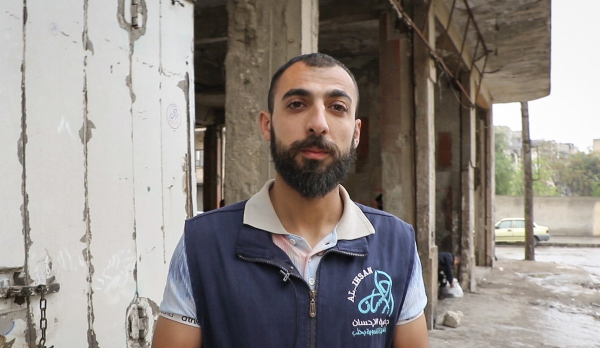 'Our focus should be on young people and children, they hold the power to rebuild and raise Syria again,” said Majd, a humanitarian worker in Aleppo. Access to quality #education are the cornerstones of a healthy society.