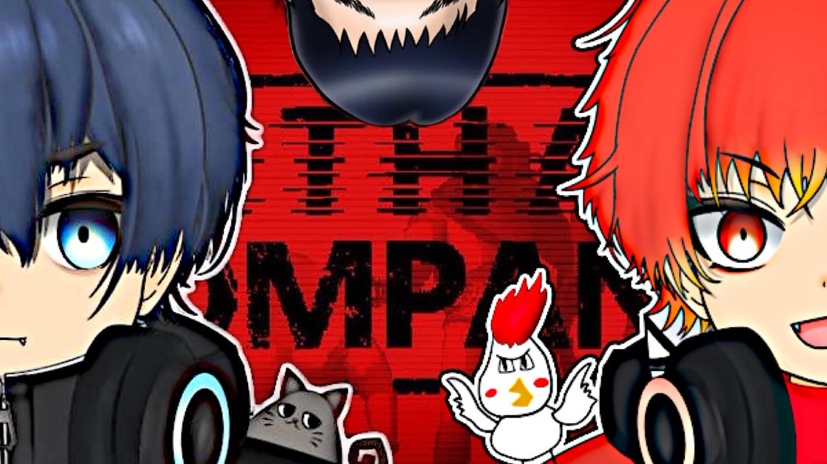 mike_hashi_game's tweet photo. 本日22時15分より
三毛蘭ジェロ•ハシモト、デビューします！
相方@mriyuzstl と友人助っ人の3人で
【Lethal Company】やります！

是非遊びに来てください🎮

#初心者Vtuber
#4月のVtuberフォロー祭り
#この春伸びるVtuber
#Vtuber 

https://t.co/SRz4WVz1QK https://t.co/PWBxGe3tr0