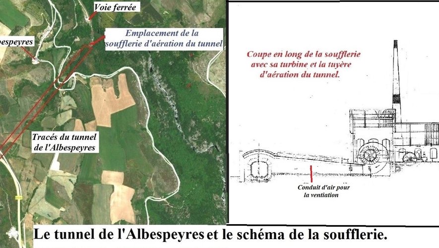 Dans @MidiLibrelozere : 'Prévenchères et le tunnel de l’Albespeyres, souterrain longtemps maudit par les cheminots' midilibre.fr/2024/03/29/sou…