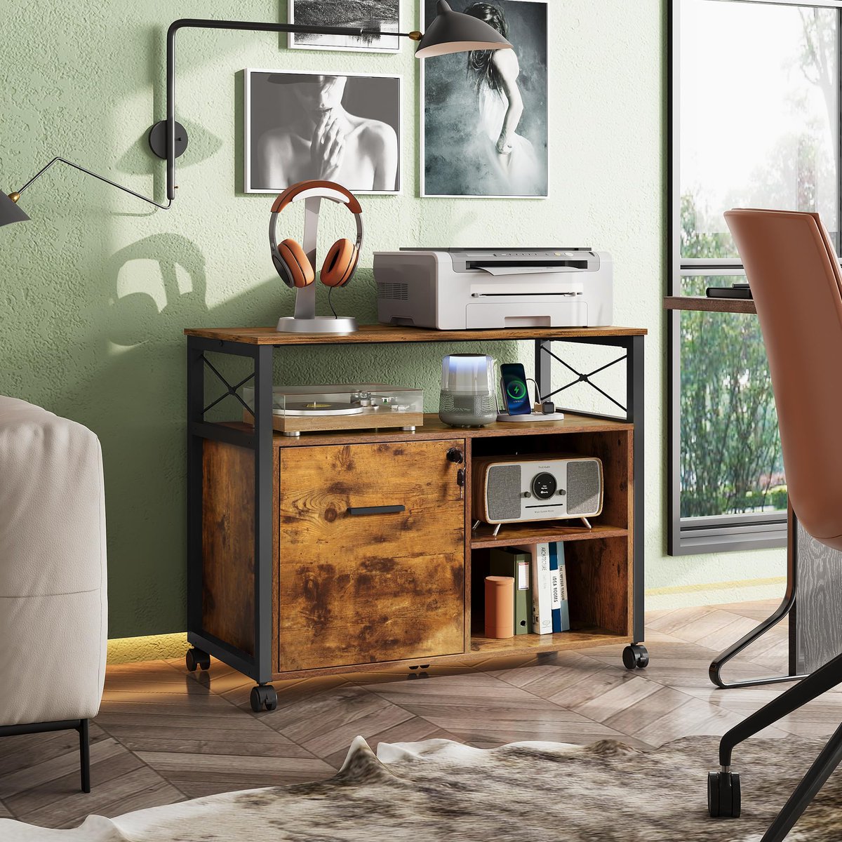 DevaiseOffical's tweet photo. 📌Fabric Dresser
This filing cabinet is equipped with 4 power outlets⚡, providing fast charging for office equipment such as printers🖨️ and scanners🥰
↗️GET THIS LOOK: https://t.co/3JM2RYRs2T

#furniture #workplace #file #storage #office #lifestyle #Cabinet #homeoffice #wood https://t.co/bVfEqoRlf1