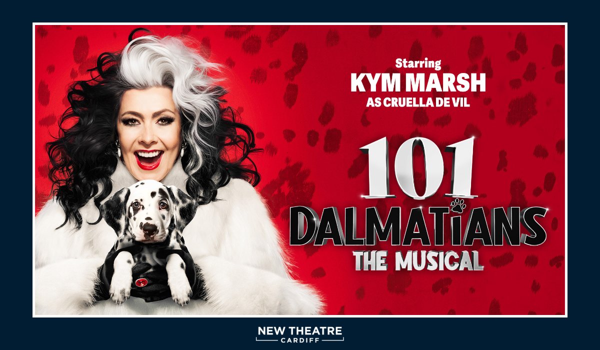 Lock up your puppies... Cruella is here! 🐾 Kym Marsh will be starring as Cruella De Vil in 101 Dalmatians, coming to Cardiff this Oct! 🎉 Don't miss this pup-tastic treat - get your paws on tickets now! #kymmarsh #101dalmatians