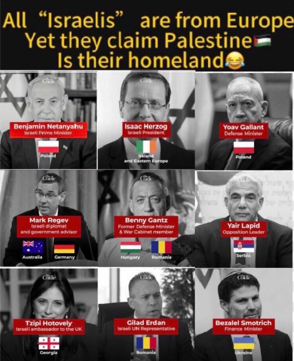 Not one of these countries speaks a semitic language, so why is it antisemitic to be critical of these genocidal psychopaths?