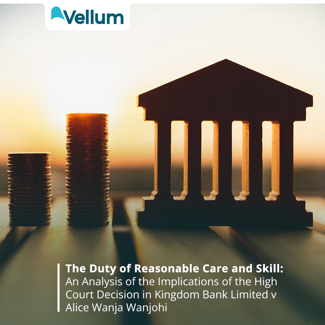 Have you ever accidentally sent money to the wrong PayBill account? This new ruling by the High Court will leave you feeling a lot less short-changed! 

Find out what the law has to say here: bit.ly/3U2odqv

#vellum #vellumke #velluminsights #moneytransfer