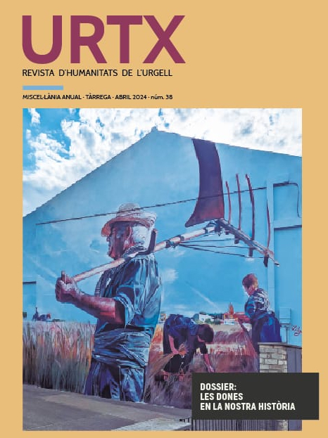 aclurgell's tweet photo. URTX (1989-2024) 📚 
35 anys i 38 números de la revista #Urtx Diferents subtítols, dissenys, gammes de colors, ... i fruit del gran número de col·laboradors i temes investigats i publicats.
@patrimonigencat @ajtarrega @culturatarrega @cc_urgell @novatarrega @RadioTarrega #XAC https://t.co/OmI6j6kDJw