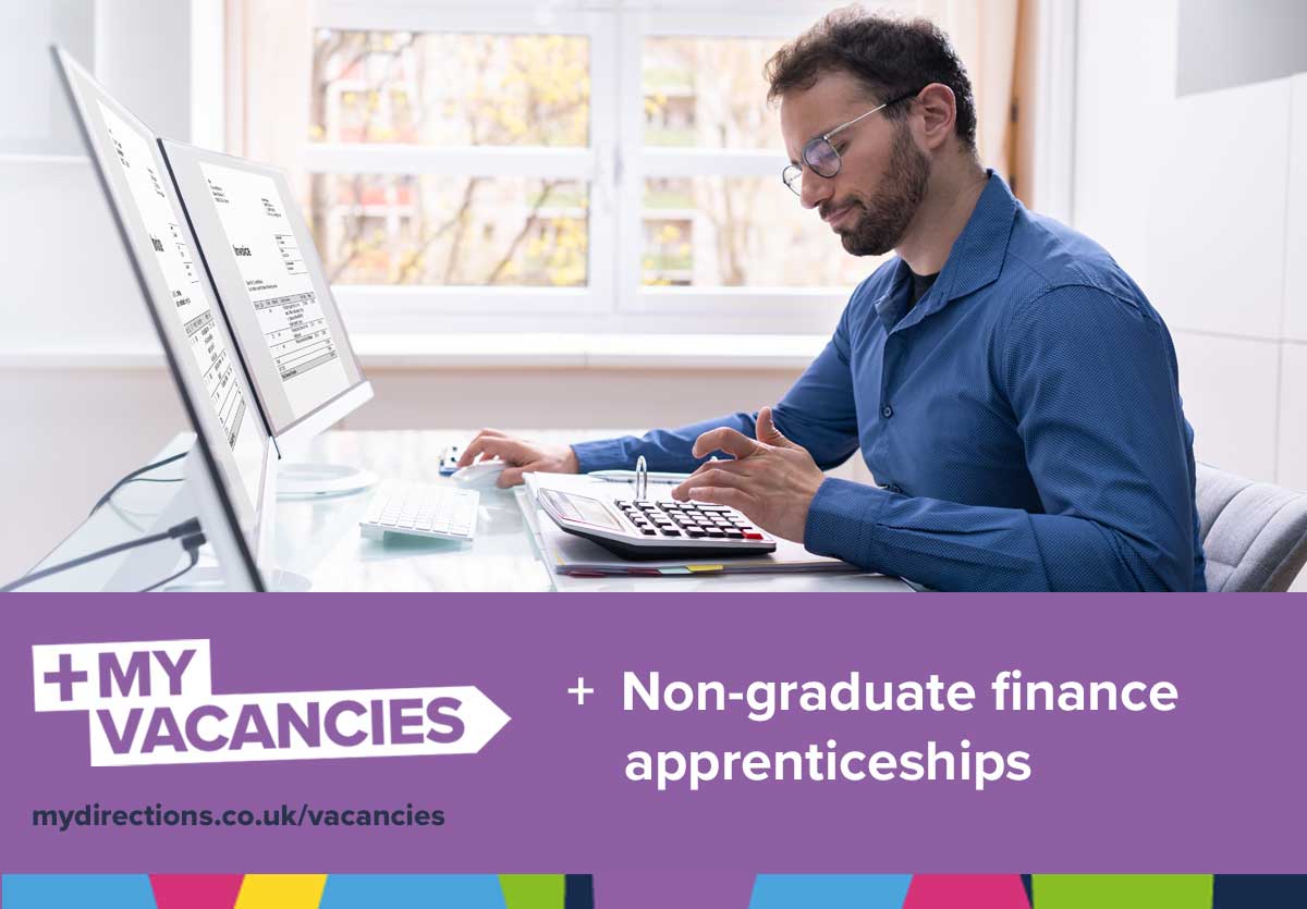 Finance apprenticeship opportunities @bhpaccountants are currently recruiting for non-graduate finance apprenticeships in their #Cleckheaton and #Leeds offices. These apprenticeships are due to start in September 2024. For more info & how to apply, see ck.mydirections.co.uk/vacancy/non-gr…