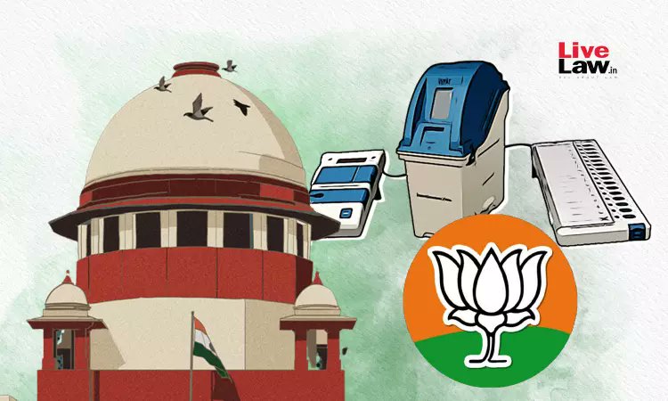Yogeshkherli's tweet photo. BREAKING NEWS 🚨
Supreme Court Asks ECI To Check Allegation That BJP Got Extra Votes In EVMs During Mock Polls In Kerala .
#Go_Back_BJP
#ShameOnBJP #EVM_VVPAT https://t.co/V9ZIbcz1jS