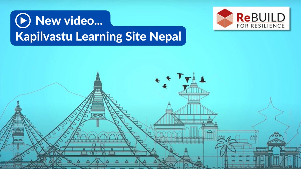 NEW VIDEO: Kapilvastu Learning Site in Nepal @HERDIntl introduces #Kapilvastu, the municipality where the team is conducting research into health system strengthening to help people there withstand future shocks and stressors. ▶️rebuildconsortium.com/resources/vide… @FCDOHealthRes
