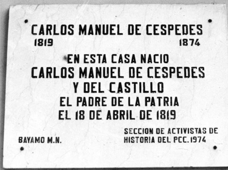 A 205 años de su nacimiento, el ideario de Carlos Manuel de Céspedes sigue presente en nuestro pueblo que resiste y rechaza los intentos injerencistas de #EEUU #CubaViveEnSuHistoria