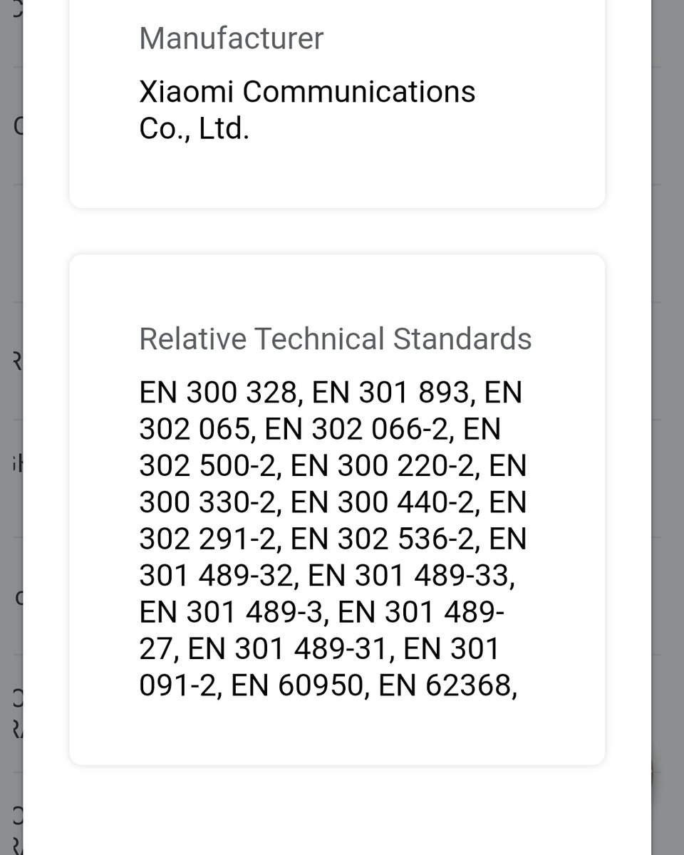 Redmi A3x And Xiaomi Smartband 9 Non-NFC variant Spotted On UAE’s TDRA Certification Website

RedmiA3x
⭕HyperOS 1.0
🍭Android 14
-USB Type C
- Bluetooth 5.3
🔋5000mah battery 
🔌33Watt charging 
-4G
🛜WIFI 2.4/5ghz
#redmiA3x #redmiA3
#redmiA3 #redmiA3x