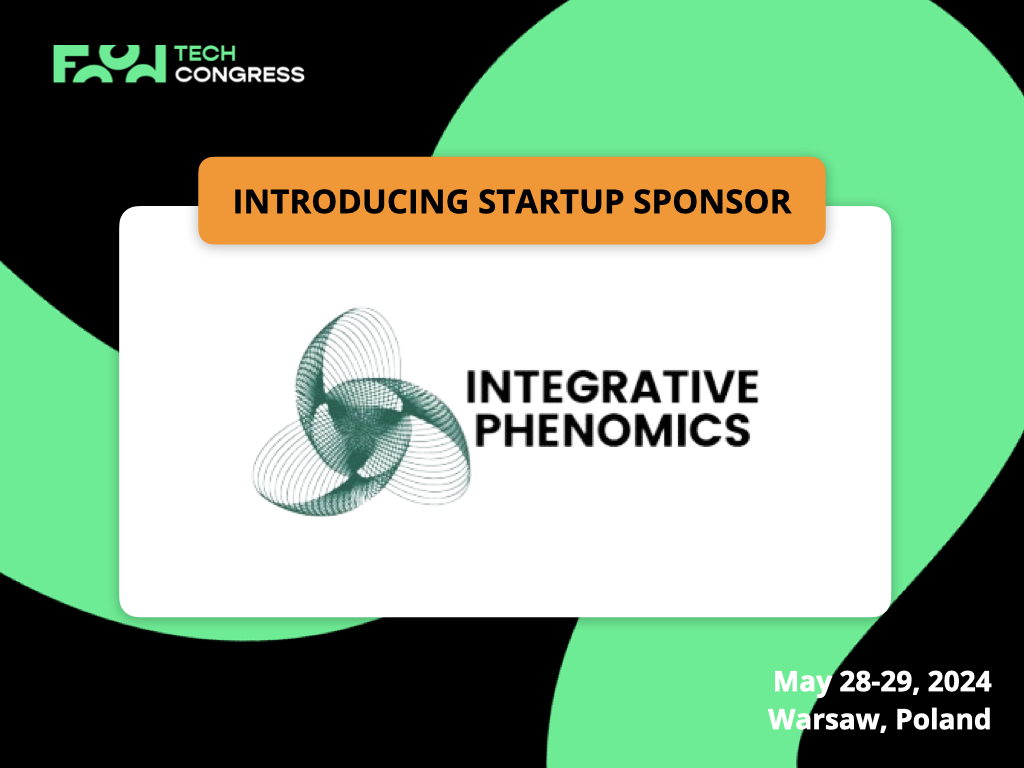 Thrilled to welcome Integrative Phenomics as our latest startup sponsor! 🤩