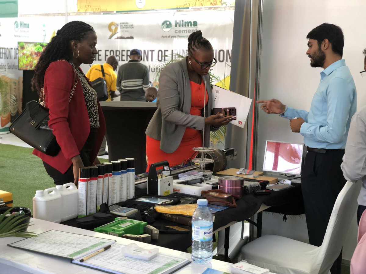 IXARUG1's tweet photo. We had the pleasure of exhibiting at the Annual  9th Oil and Gas Convention organized by @UgandaChamber. 
@PAU_Uganda @MagnafluxNDT. We had the opportunity to network with different industry players and make valuable connections. https://t.co/CIJ1JVeyGj