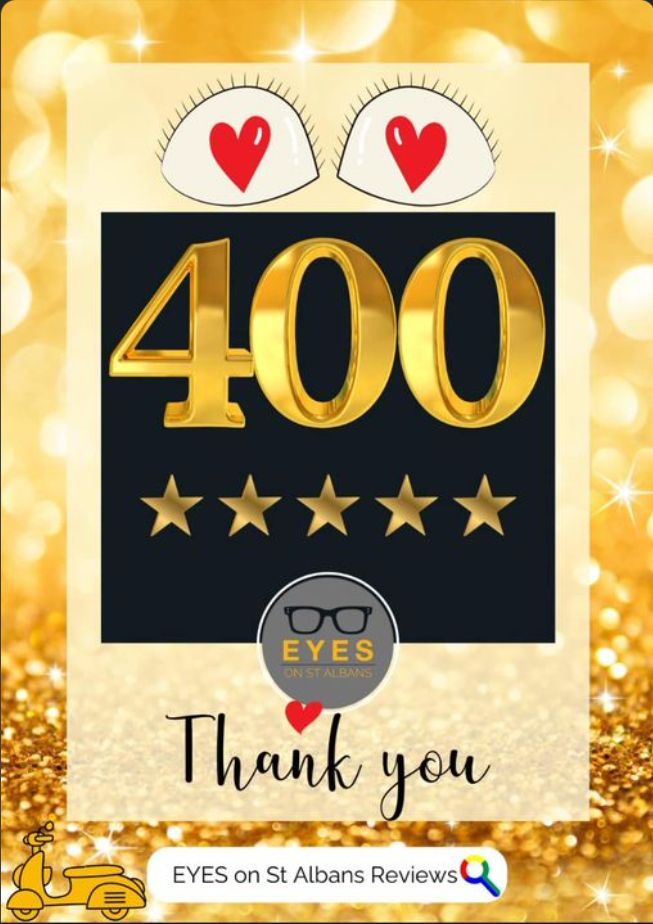 We dont, for one second, ever take our Google reviews for granted. So you can imagine Jez's reaction to getting our 400th 5 star review recently can't you. If you have ever left one for us, thank you. If you want to see what those 400 people are talking about, pop in