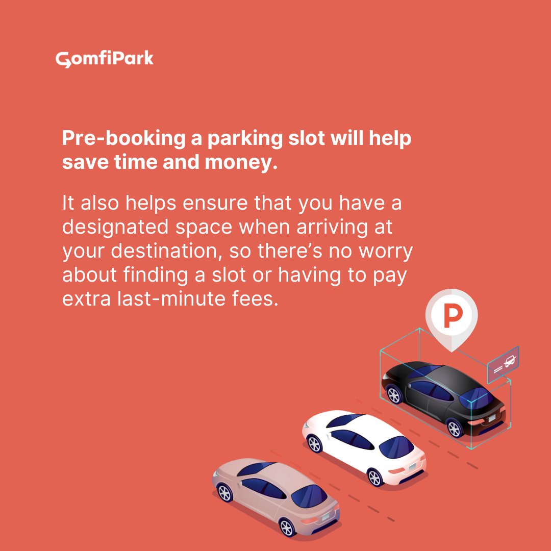 ComfiPark's tweet photo. Comfipark makes it easy to pre-book a parking slot, so you can enjoy the convenience of having a designated slot no matter where you’re going. 

Follow us for more parking tips!

 #parkingtips #comfipark #prebookparking https://t.co/Apg4DW0ThH