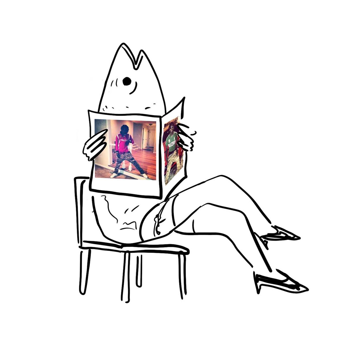 graphic tablet arrived here's slutty Liza Haematocheila (fish species) reading chief keef italy