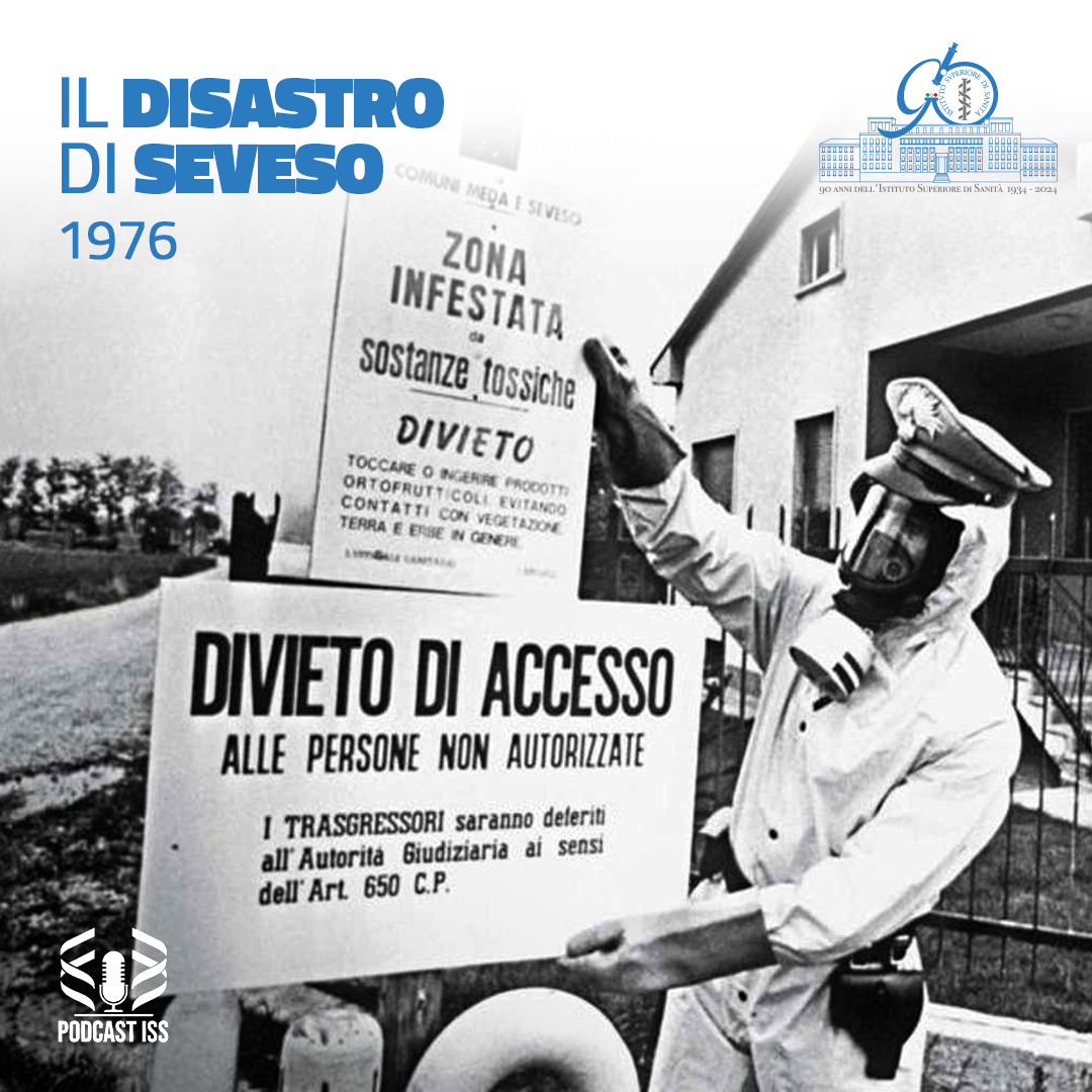 🎂Per il #90simo compleanno dell’#ISS, condividiamo alcuni #podcast su temi importanti per la #storia del nostro #Paese. 🎙️Oggi vi proponiamo la puntata dedicata all’incidente di #Seveso, il primo #disastroambientale in Italia. 🔎Per approfondire: tinyurl.com/wv6mafcc