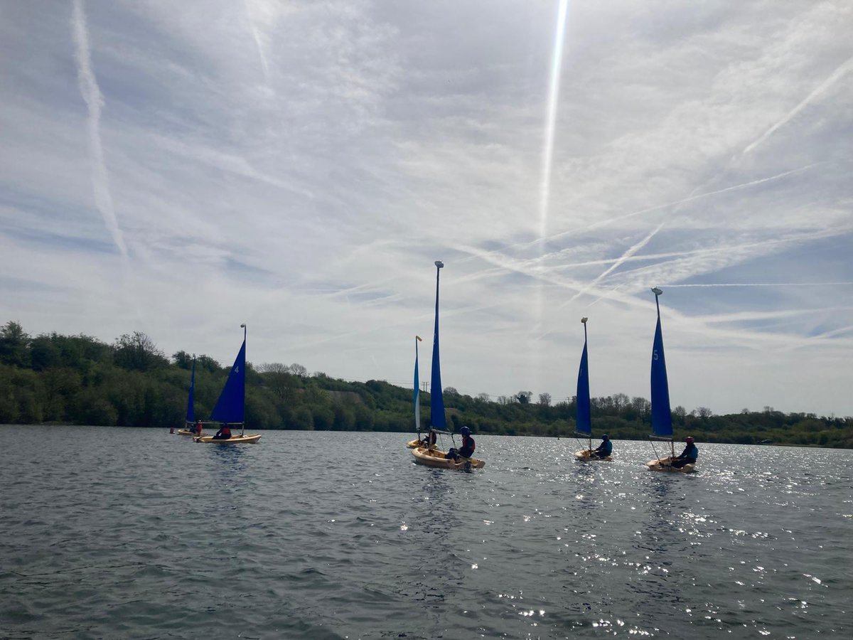 ⛵ Two thirds of the 60 places for our @hitchinscouts Taster Sailing Day in July are now booked - in just a couple of days! ⛵ Loving the positivity and enthusiasm to get on the water, try a new activity and maybe start learning a #skillforlife ⛵ @scouts @HertsScouts ⛵