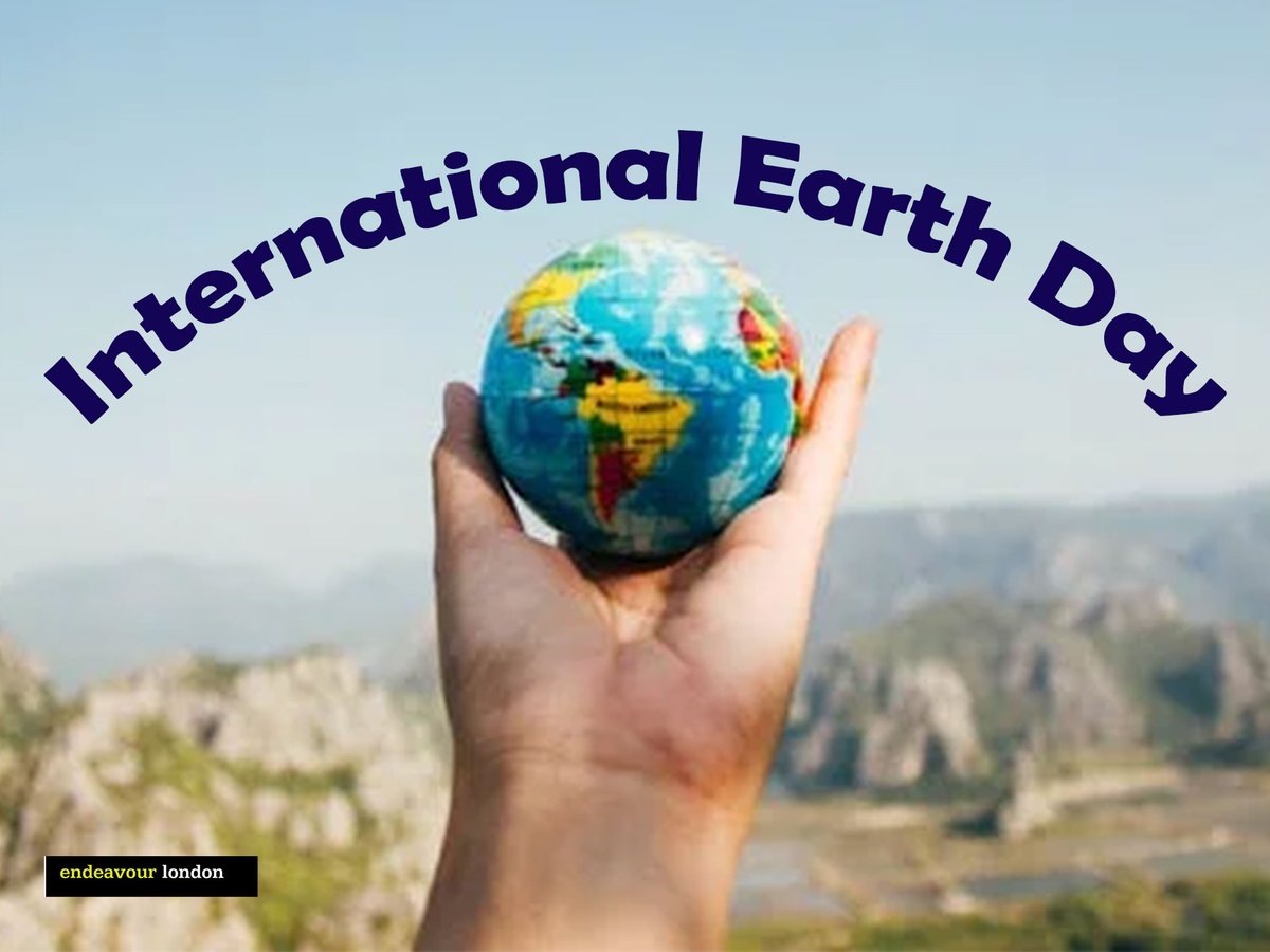 Happy International Earth Day! Today let's celebrate the beautiful home we live on and consider ways that we can take better care of this gift both at home and in our workplaces! #internationalearthday #ecological #sustainableproducts #reduceplastic #weallplayapart #ecofriendly