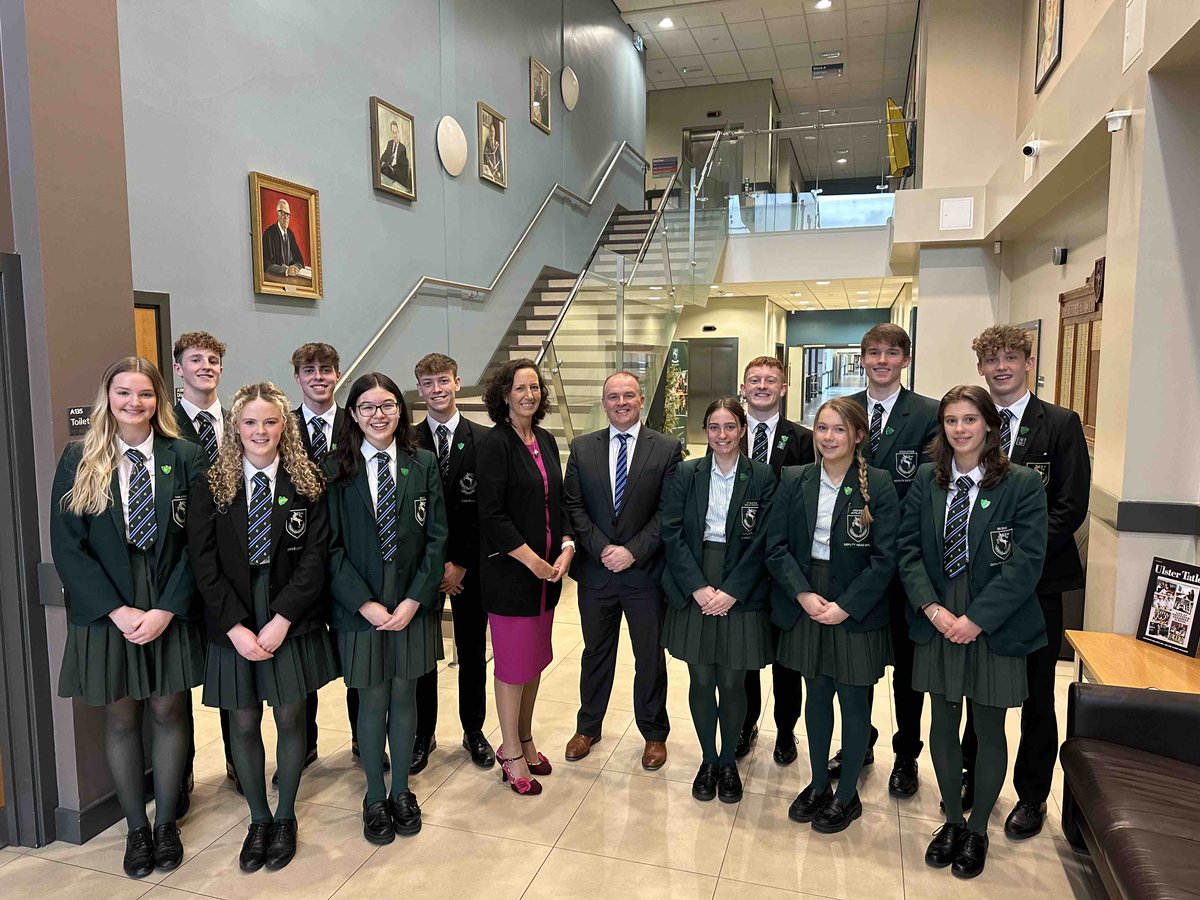 Well done to the outgoing team of Head Prefects - they were a tremendous team who represented the School with distinction serving with enthusiasm and commitment. 🦌👏