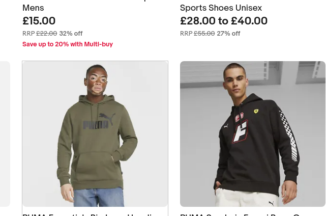 andypeps1's tweet photo. @PUMA  is first.
Black people are 4 % of the British population but PUMA has 80%+ black models to show us what their clothes look like when worn.
Then they slip a picture of blackface in as some kind of statement.
Don't give your hard earned money to people that hate you. https://t.co/j54IC1HPZi