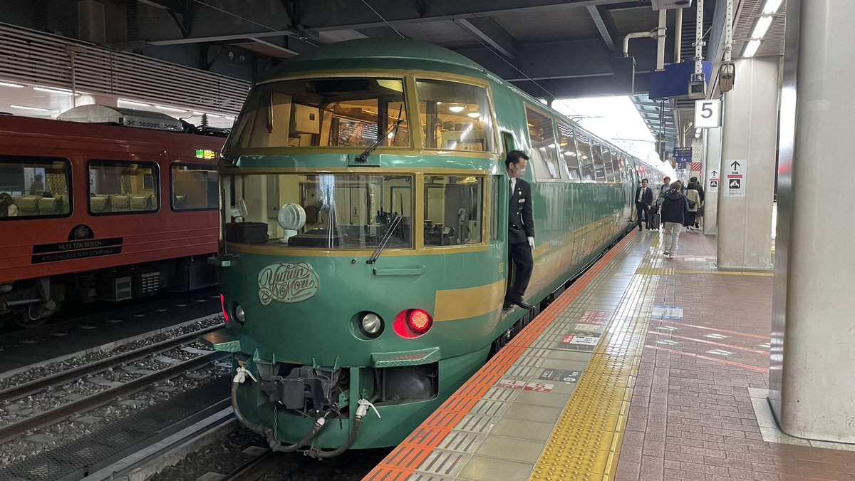 nobu_711's tweet photo. ４／18おまけのあれこれ🚃🌇#jr九州 #博多駅 #ゆふいんの森 #特急みどり #cm35 https://t.co/Bye67tseTu @YouTubeより
こっちの動画もご視聴よろしくお願いします🙇‍♂️ https://t.co/nK9ua2iYtw