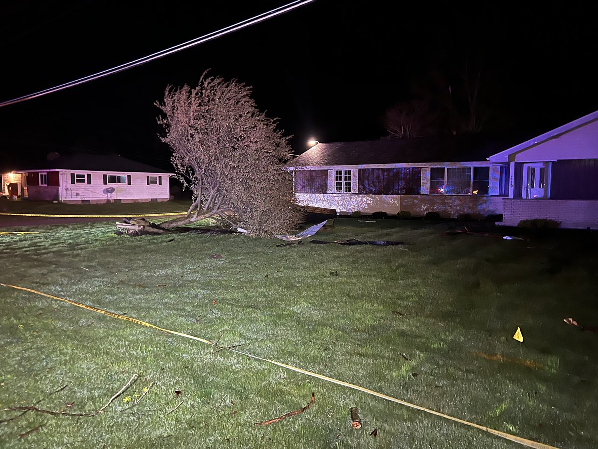 Portage County is preparing for cleanup, hours after a tornado touched down last night.

In Windham, homes are torn apart, trees uprooted, and branches as tall as 6ft are scattered across yards. 

Check 19 News This Morning for continuing coverage. <a href="/cleveland19news/">Cleveland 19 News</a>