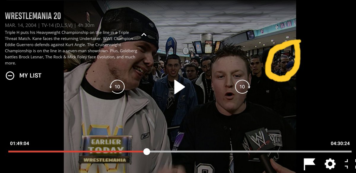 patrickppv's tweet photo. Bonjour @CAgiusILD &amp; @PhilippeChereau comme quoi la vie il faut toujours y croire: Wrestlemania10 avait était diffusé sur canal le mercredi 4 mai 1994 et j'avais raté plus de la moitié pour diverses raisons:je m'étais fais une série de promesses pour ma vie après le show... https://t.co/B45SooXphG